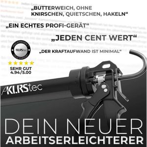 Produktbild für Kartuschenpresse KLRStec Professional, mechanisch