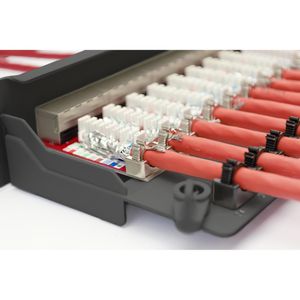 Produktbild für Patchpanel Digitus DN-91624S-EA-B, Cat 6A