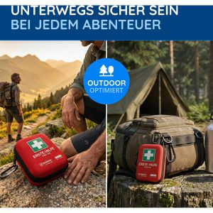 Produktbild für Erste-Hilfe-Tasche Flexeo Set Traveller