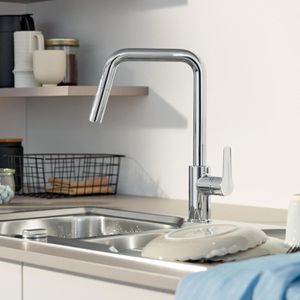 Produktbild für Küchenarmatur GROHE Start 30631000, chrom