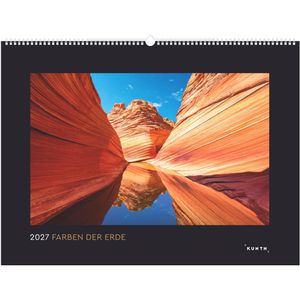 Produktbild für Bildkalender Kunth 761526, Farben der Erde, Jahr 2027