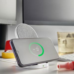 Produktbild für Ladestation Hama Wireless Charger QI-FC10S-Fab