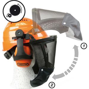 Produktbild für Forsthelm Oregon Waipoua, 562413, orange