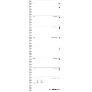 Produktbild für Tischkalender Zettler 718, Recycling, Jahr 2026