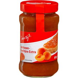 Konfitüre JedenTag Extra, Aprikose