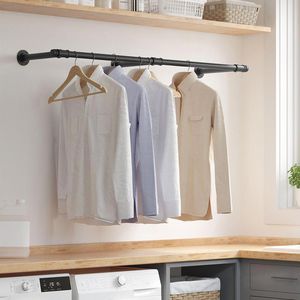 Produktbild für Wandgarderobe Songmics HSR104B01, Metall