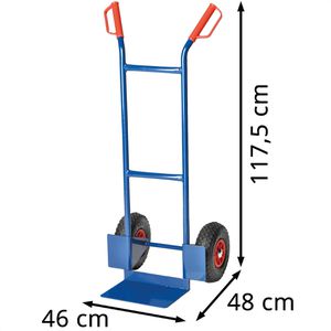 Produktbild für Sackkarre pro-bau-tec Stapelkarre Junior PU
