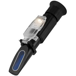 Produktbild für Refraktometer PCE 032 LED, analoges Handrefraktometer
