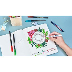 Produktbild für Schreibset Edding 1340 Colour Happy Big Box, 70-teilig