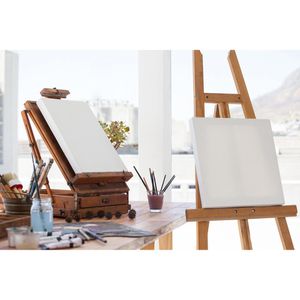 Produktbild für Keilrahmen Honsell 12330 Cotton 300, 30 x 30 cm