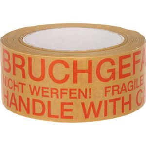 Produktbild für Packband Supra Papier, Bruchgefahr