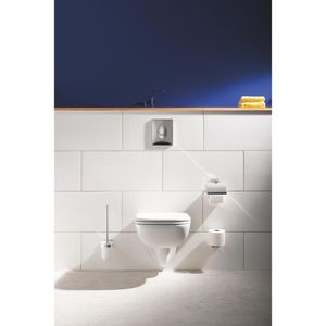 Produktbild für Toilettenpapierhalter GROHE Start Cube, 41102000, verchromt