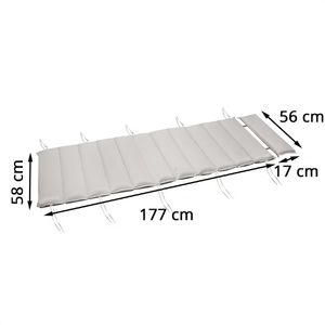 Produktbild für Auflage Deuba 102267, aus Polyester
