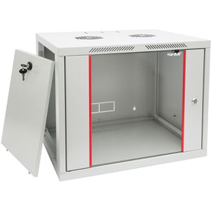 Produktbild für Netzwerkschrank HMF 66409-07, 19 Zoll