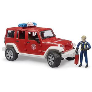 Produktbild für Fahrzeug bruder Jeep Wrangler Feuerwehr