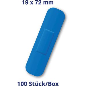 Produktbild für Pflaster Detectaplast Universal, 100 Strips