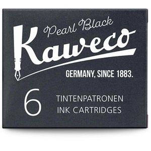 Produktbild für Füllerpatronen Kaweco K2830.01, Perlenschwarz