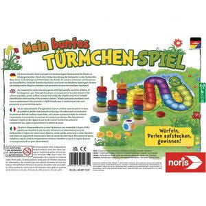 Produktbild für Würfelspiel Noris Mein buntes Türmchenspiel