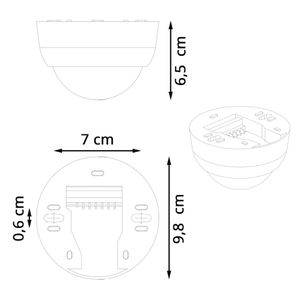 Produktbild für Präsenzmelder B.E.G. Luxomat PD4-M-1C-GH-AP