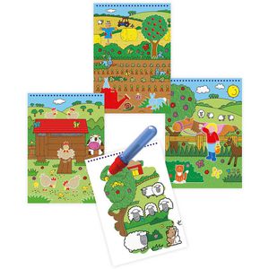 Produktbild für Malset Jumbo 1003163 Water Magic Bauernhof