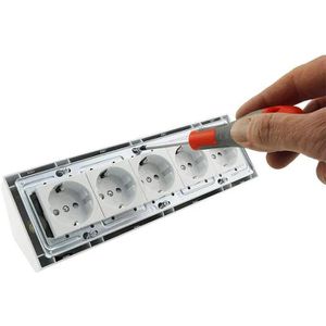 Produktbild für Tischsteckdose ChiliTec 23642, ohne Zuleitung