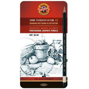 Produktbild für Graphitstifte Koh-I-Noor 1902 Toison Dor Art