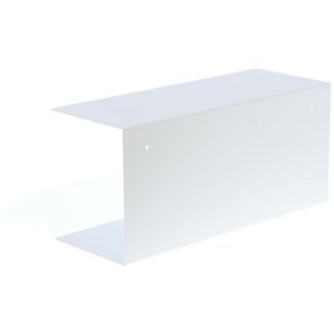 Produktbild für Wandregal jankurtz FLEUR, 491806, weiß