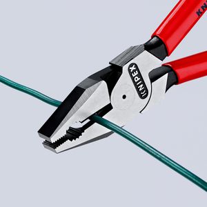 Produktbild für Kombizange Knipex 02 01 200, Kraft-Kombizange