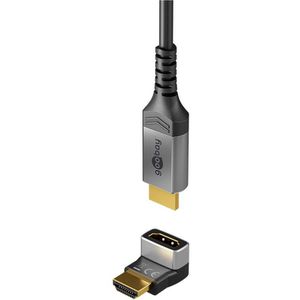 Produktbild für HDMI-Adapter Goobay 72009, 90 Grad gewinkelt, nach oben
