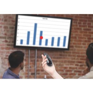 Produktbild für Presenter Kensington Expert Red, K72425EU, schwarz
