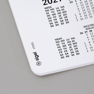 Produktbild für Schreibunterlage Sigel H7501, Dotted, weiß