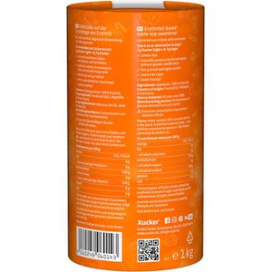 Produktbild für Zucker Xucker light Erythrit, weißer Zucker