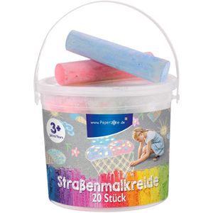 Kreide Paperzone 40120D, 20 Stück