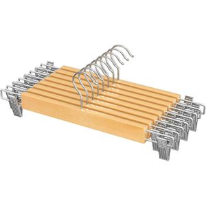 Produktbild für Hosenbügel Songmics CRW009N01, aus Holz