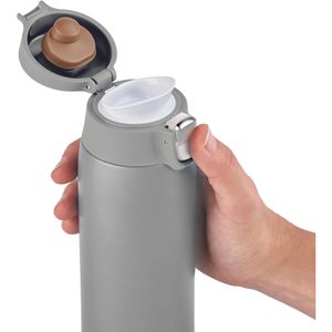 Produktbild für Thermobecher Emsa Travel Mug Light, silber