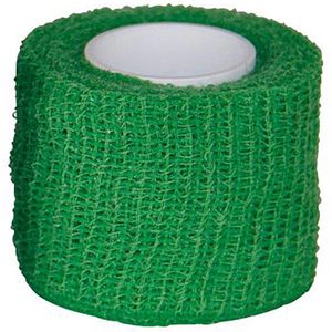 Produktbild für Fixierbinden Höga Haft Color, grün