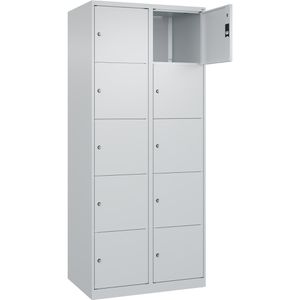 Produktbild für Schließfachschrank CP-Möbel Classic Plus lichtgrau