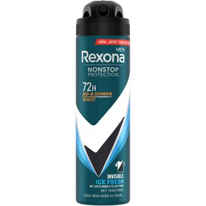 Antitranspirant Rexona Men NonStop Protection Invisible Ice