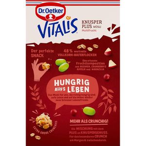 Produktbild für Müsli Dr.Oetker Vitalis KnusperPlus