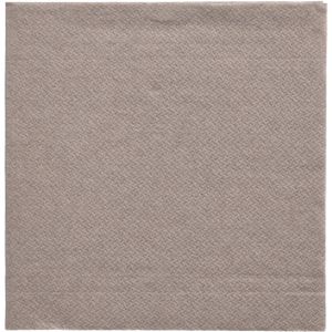 Produktbild für Servietten Papstar 89598, Daily Collection, grau