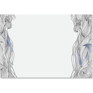 Produktbild für Schreibunterlage Sigel HO570, Relax, weiß