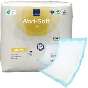 Inkontinenzunterlagen Abena Abri-Soft Light, Einweg