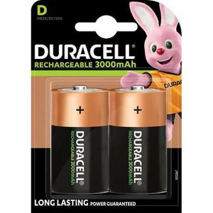 Akku Duracell Rechargeable, 1,2 V, 3000 mAh