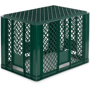 Produktbild für Eurobox Alpha-Paletten grün, 80 Liter, lebensmittelecht