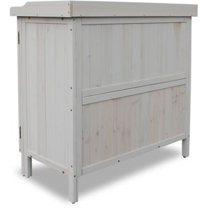 Produktbild für Pflanztisch Habau Lino, grau