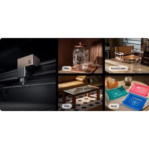 Produktbild für Graviermaschine xTool F2 Ultra 60W, LK4, Conveyor Bundle