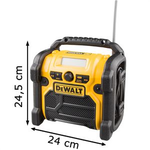 Produktbild für Baustellenradio DeWalt DCR019-QW, Akku 10,8-18V