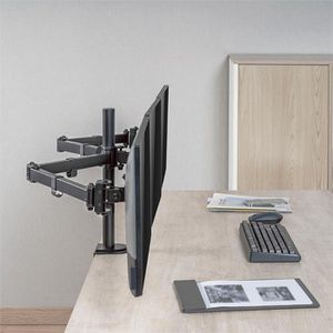 Produktbild für Monitorhalterung LogiLink BP0173, VESA 75x75 &amp; 100x100 mm