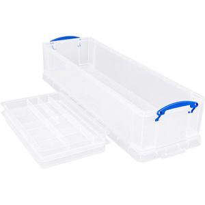 Produktbild für Aufbewahrungsbox Really-Useful-Box 22C+2DIVC, 22L