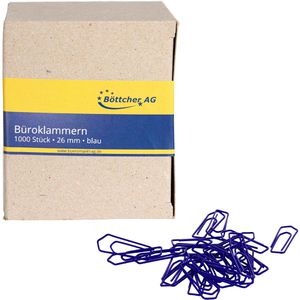 Büroklammern Böttcher-AG 26mm